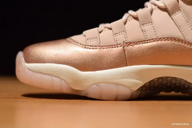Jordan Gold Rose GS Low 11 AH7860-105 Air 0624